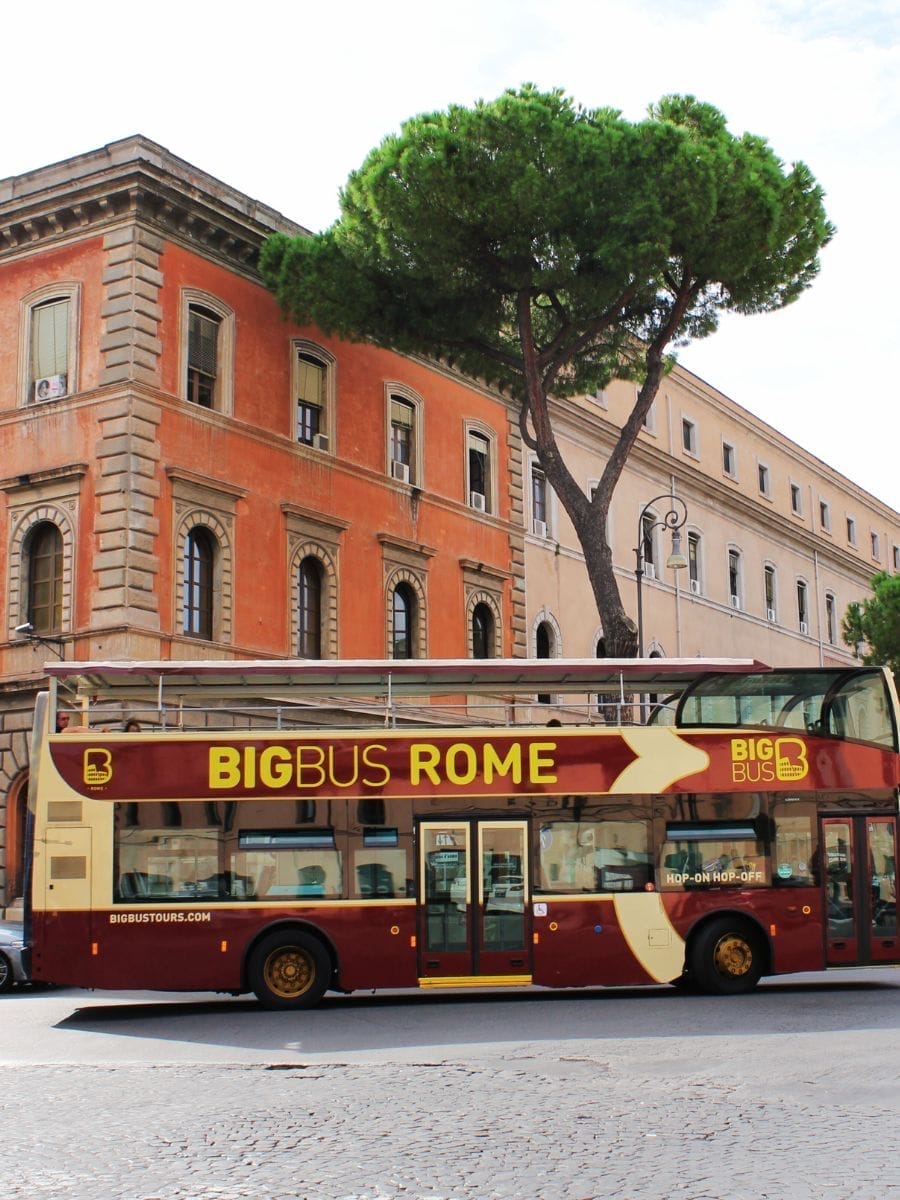 Bus Touristique à Rome : Comparatif Meilleurs Bus Hop-On Hop-Off (Prix ...