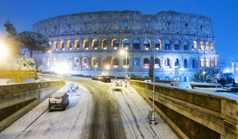 Comment visiter Rome en hiver