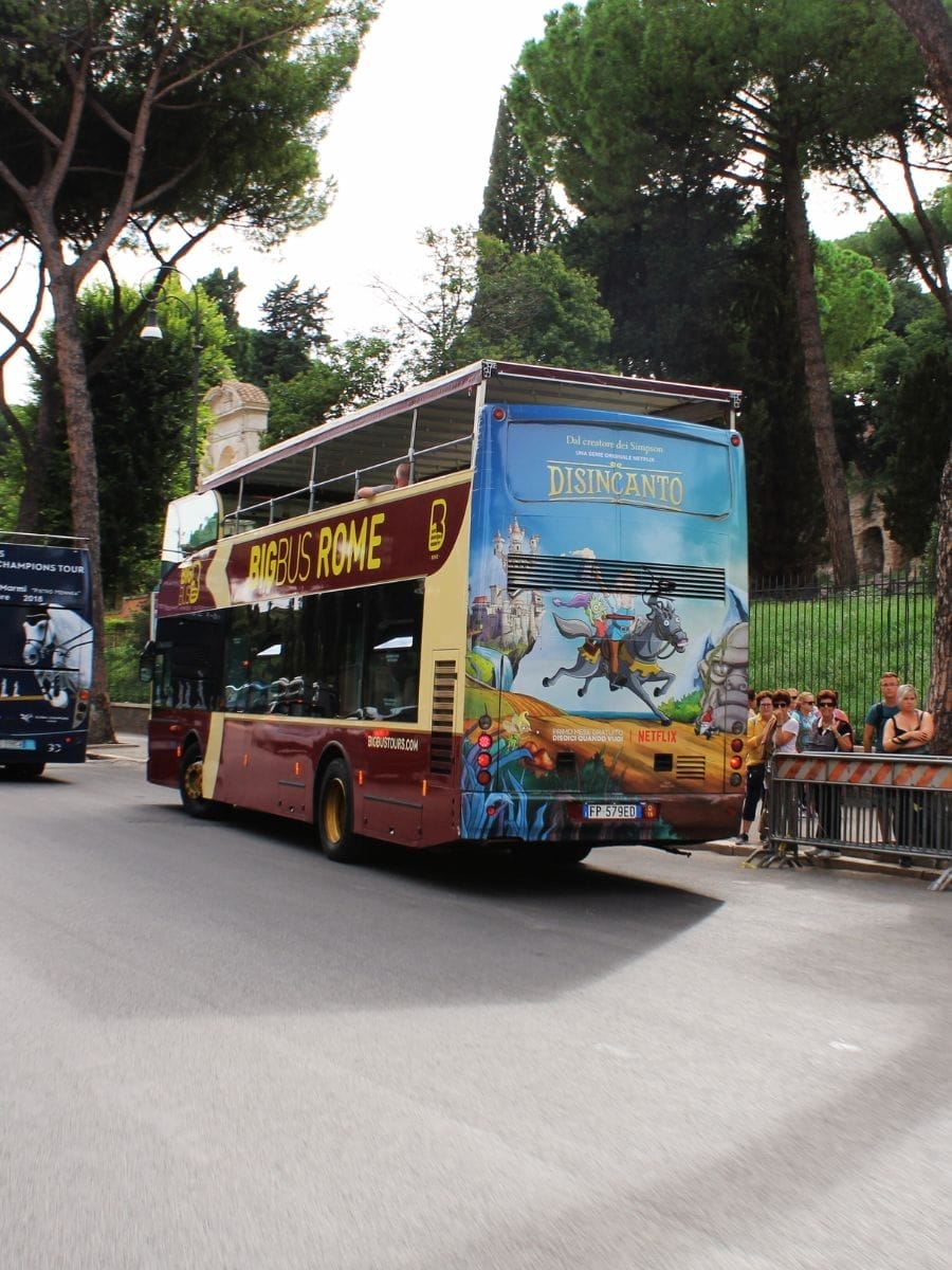 Bus Touristique à Rome : Comparatif Meilleurs Bus Hop-On Hop-Off (Prix ...