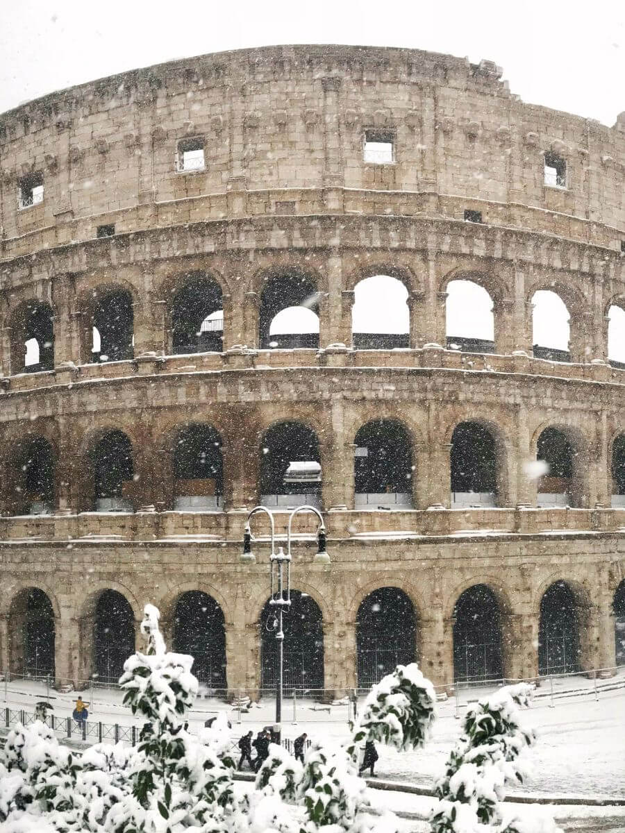 Quelle est la météo à Rome en hiver