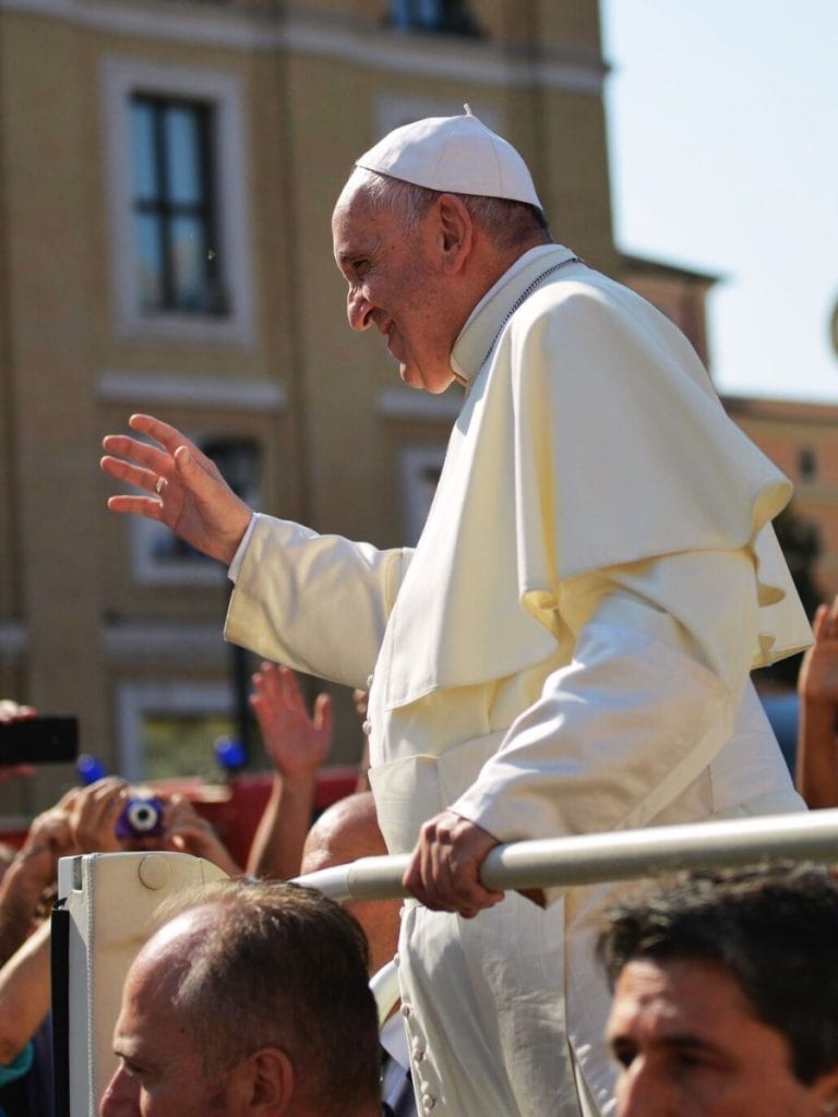 Où voir le pape à Pâques