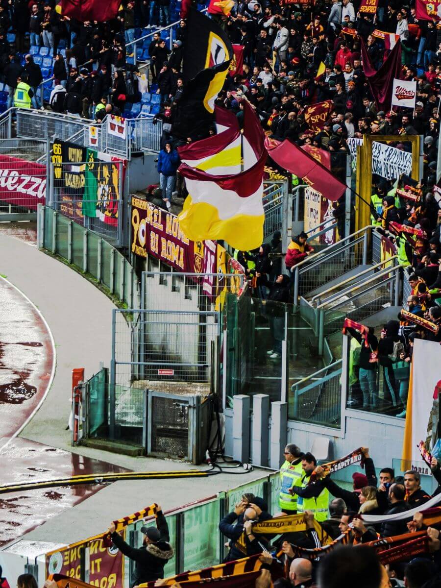 Pourquoi assister à un match de football à Rome