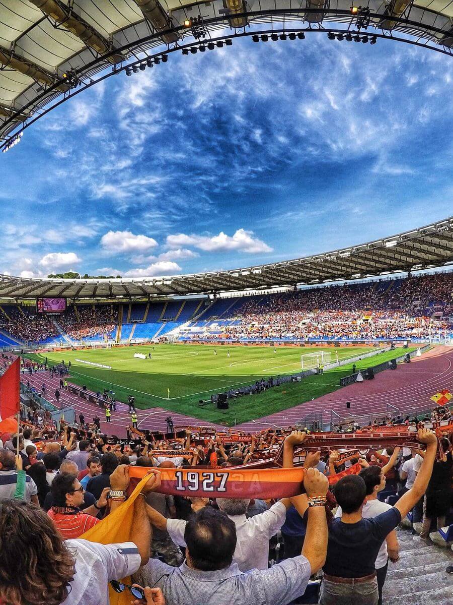Quelle place choisir dans le Stadio Olimpico