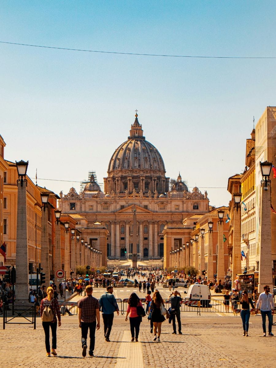 Comment visiter Rome à Pâques