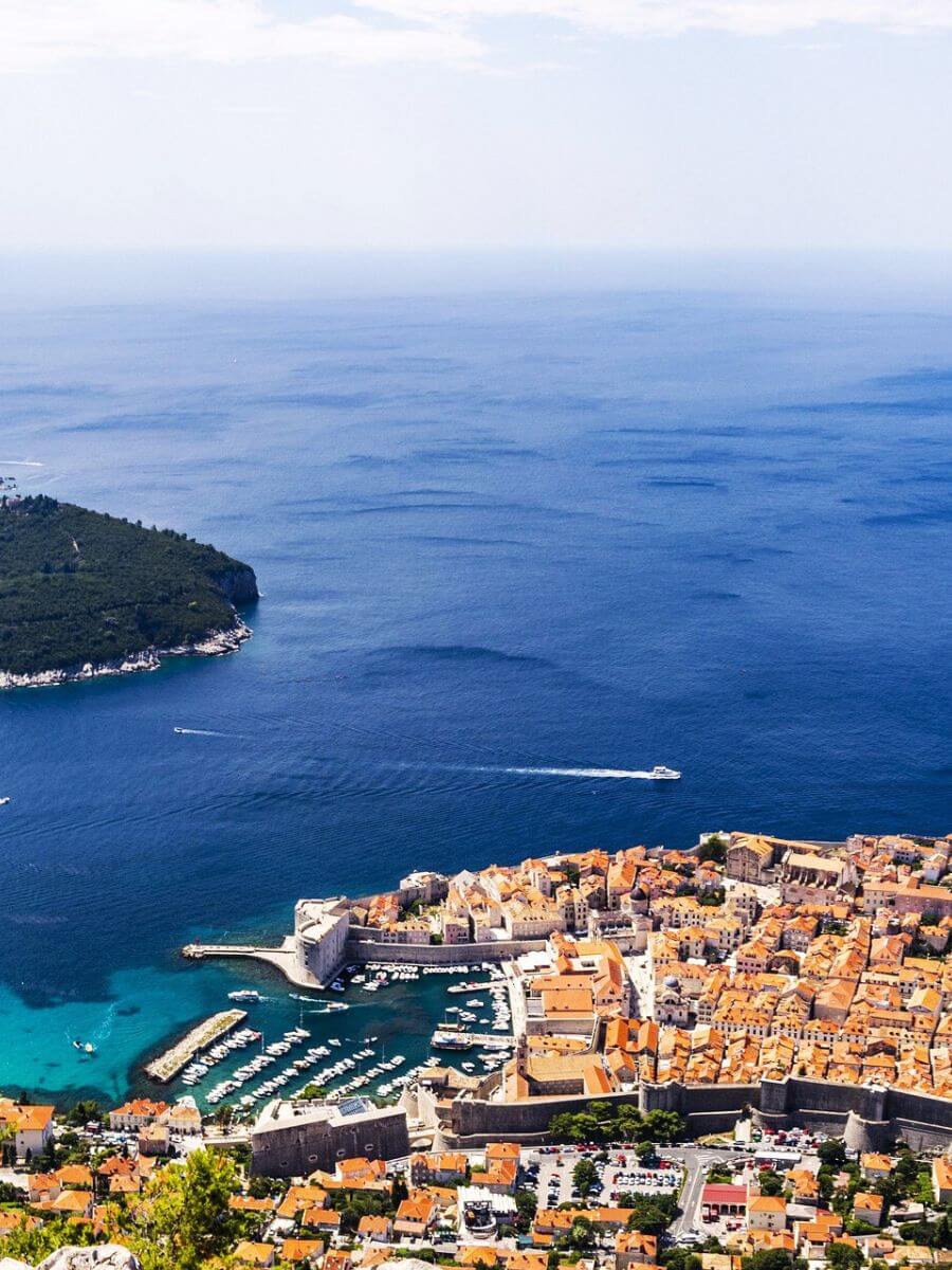 Dubrovnik, Croatie - Croisières en Méditerranée