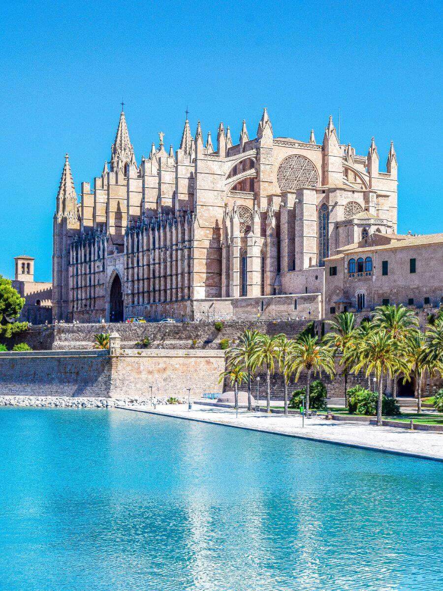 Palma de Majorque, Espagne - Croisières en Méditerranée