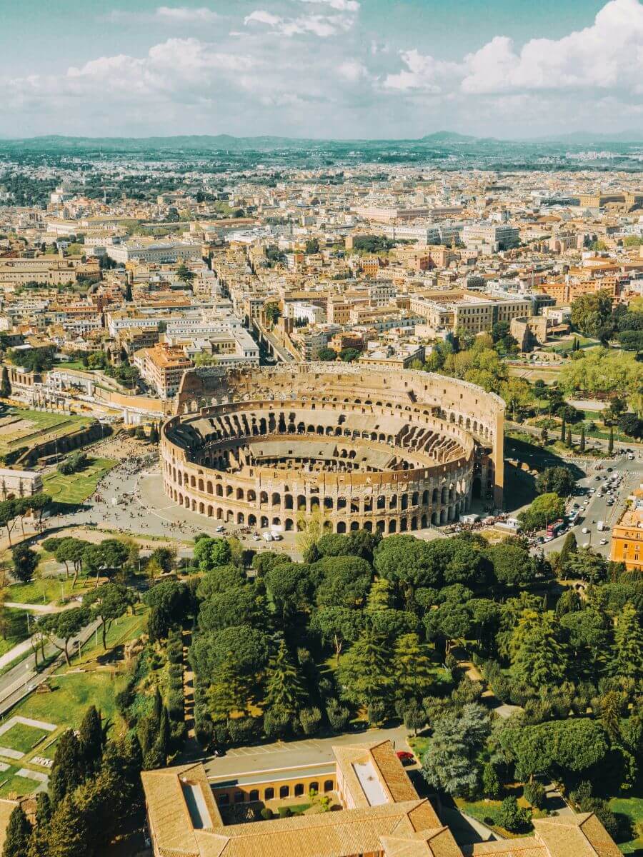 Rome, Italie - Croisières en Méditerranée