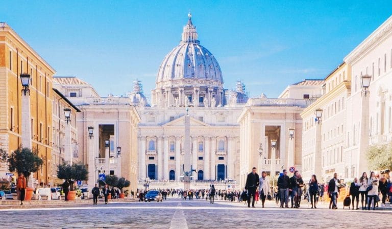 itinéraire pour programme idéal de Pâques à Rome