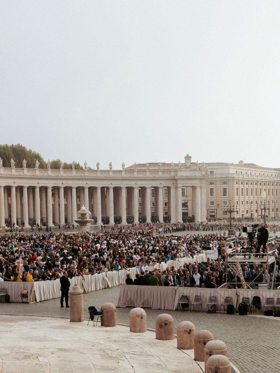 Comment assister aux messes papales à Pâques