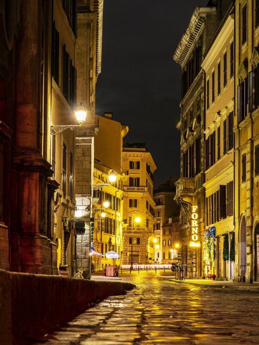 Les meilleurs bars à Rome pour une soirée réussie