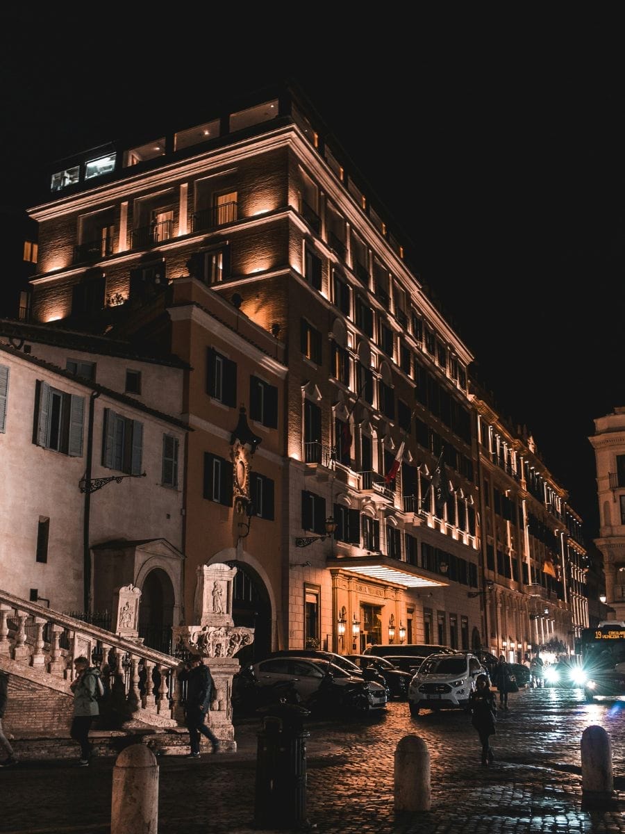 Rooftops et terrasses pour une soirée avec vue à Rome