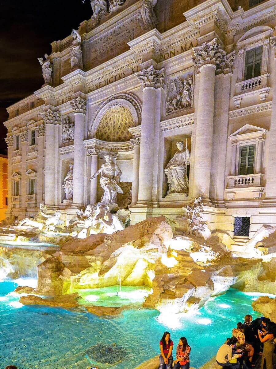 Faut-il un billet pour visiter la fontaine de Trevi