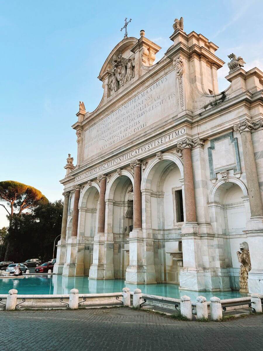 Fontaine Rome dell’Acqua Paola – Le Fontanone