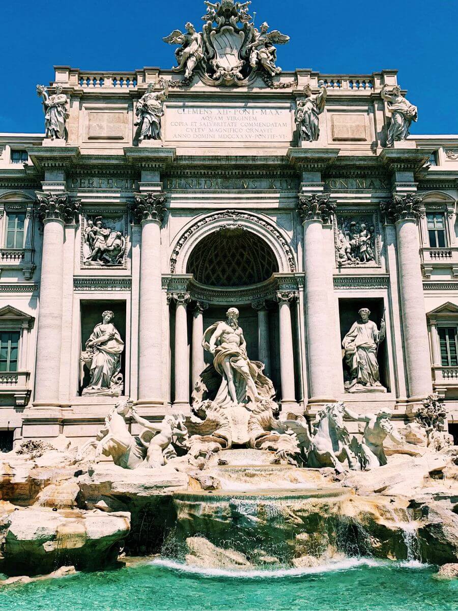 Histoire de la Fontaine de Trevi