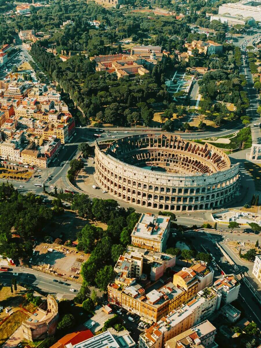 Monti quartier in Rome