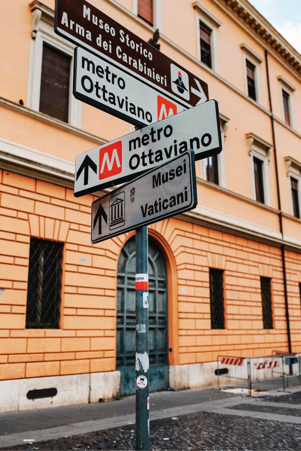 Prix du métro à Rome