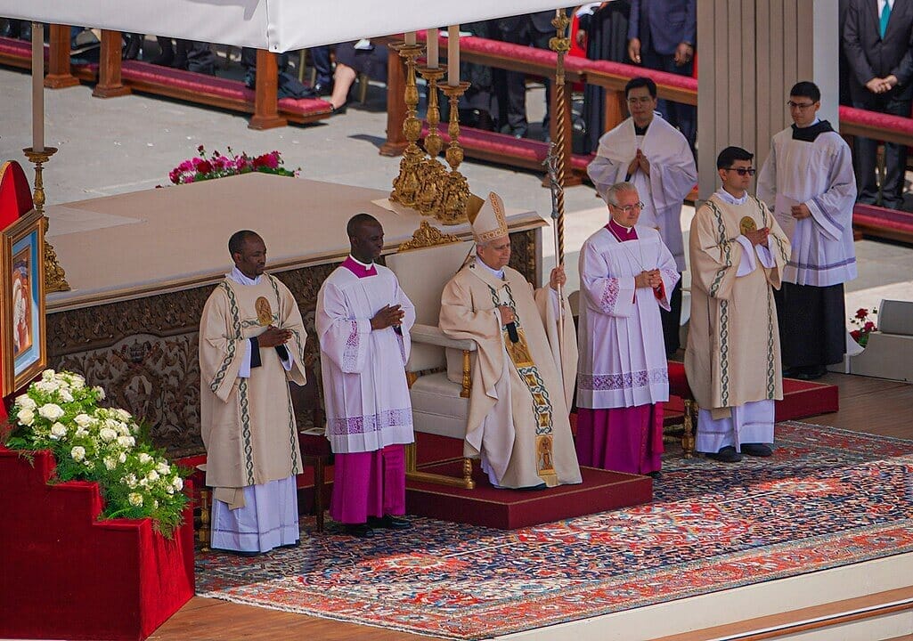 papal audience dress code Pope Leo XIV Vatican
