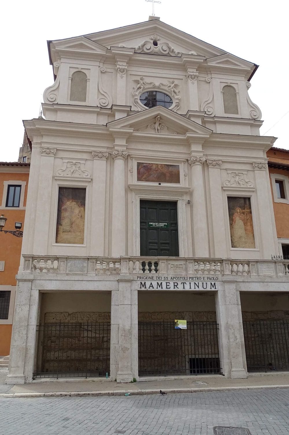 carcere mamertino rome