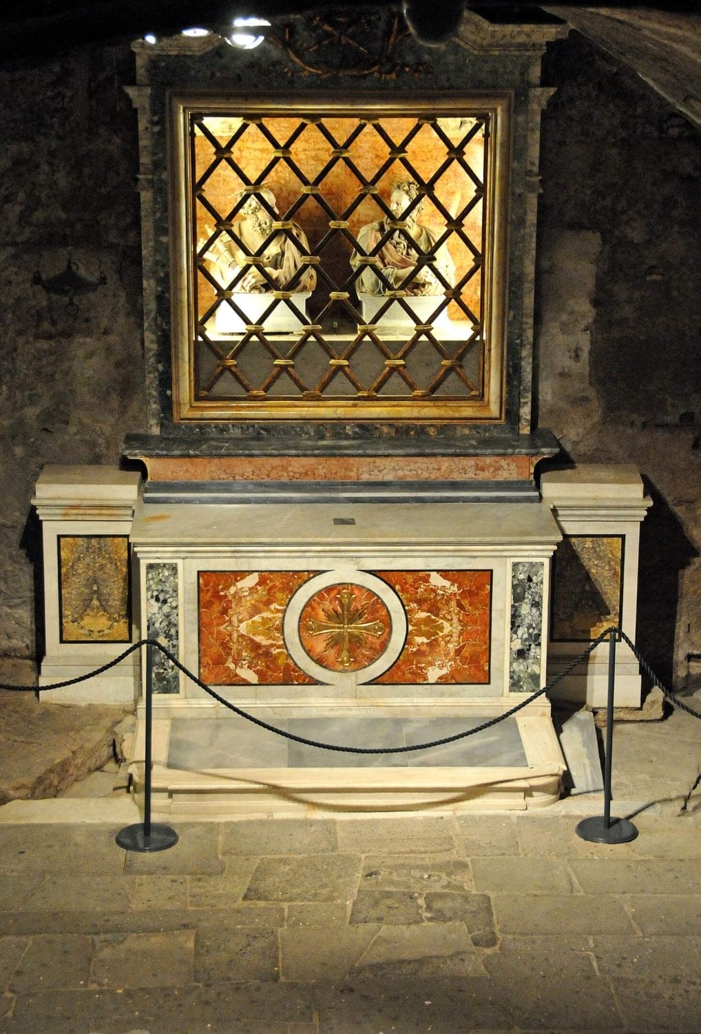 Saint Pierre prison mamertine