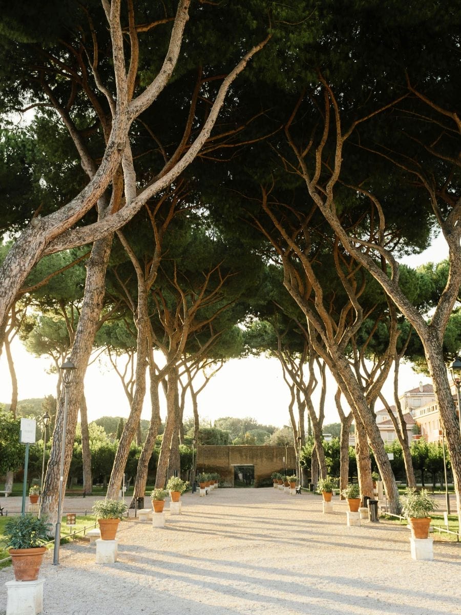 La colline de l'Aventin à Rome - Giardino degli Aranci
