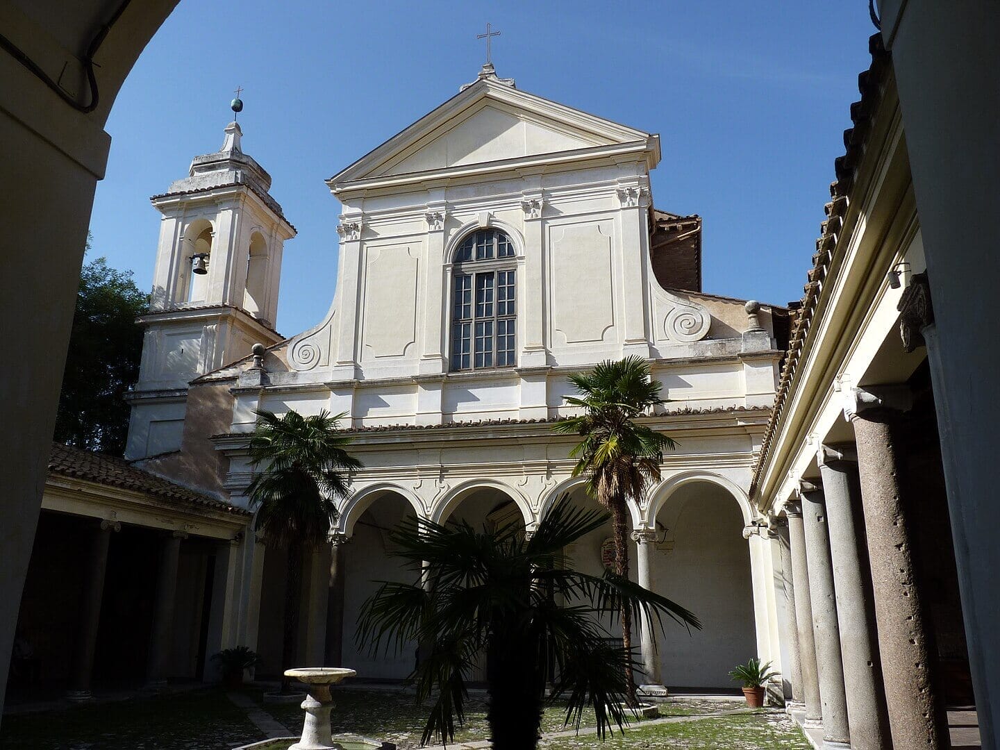 Basilique Saint-Clément-du-Latran à Rome