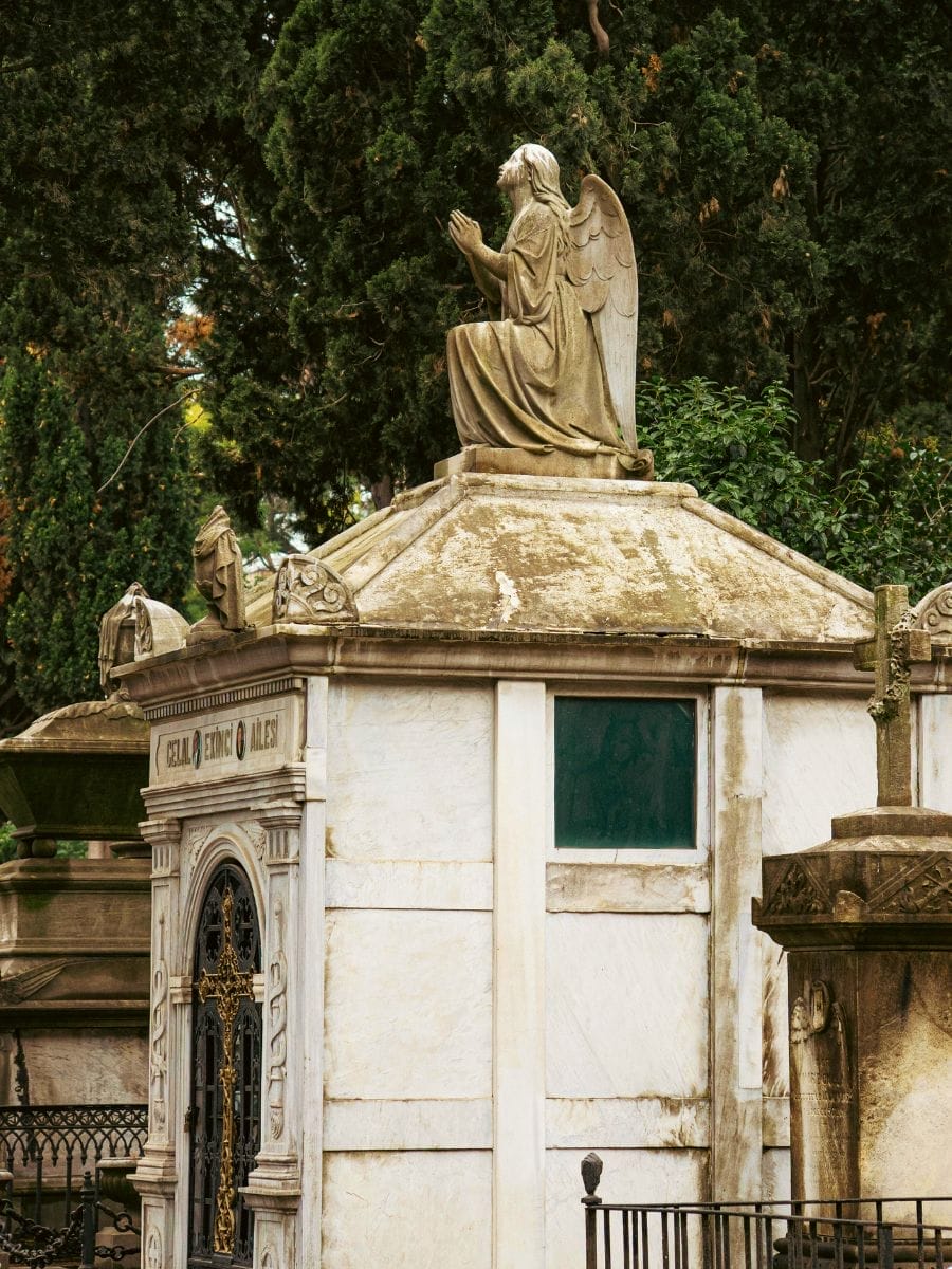 Le cimetière protestant de Rome