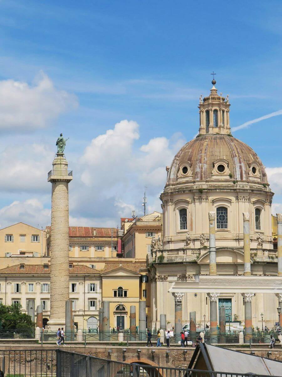 La Colonne Trajane à Rome