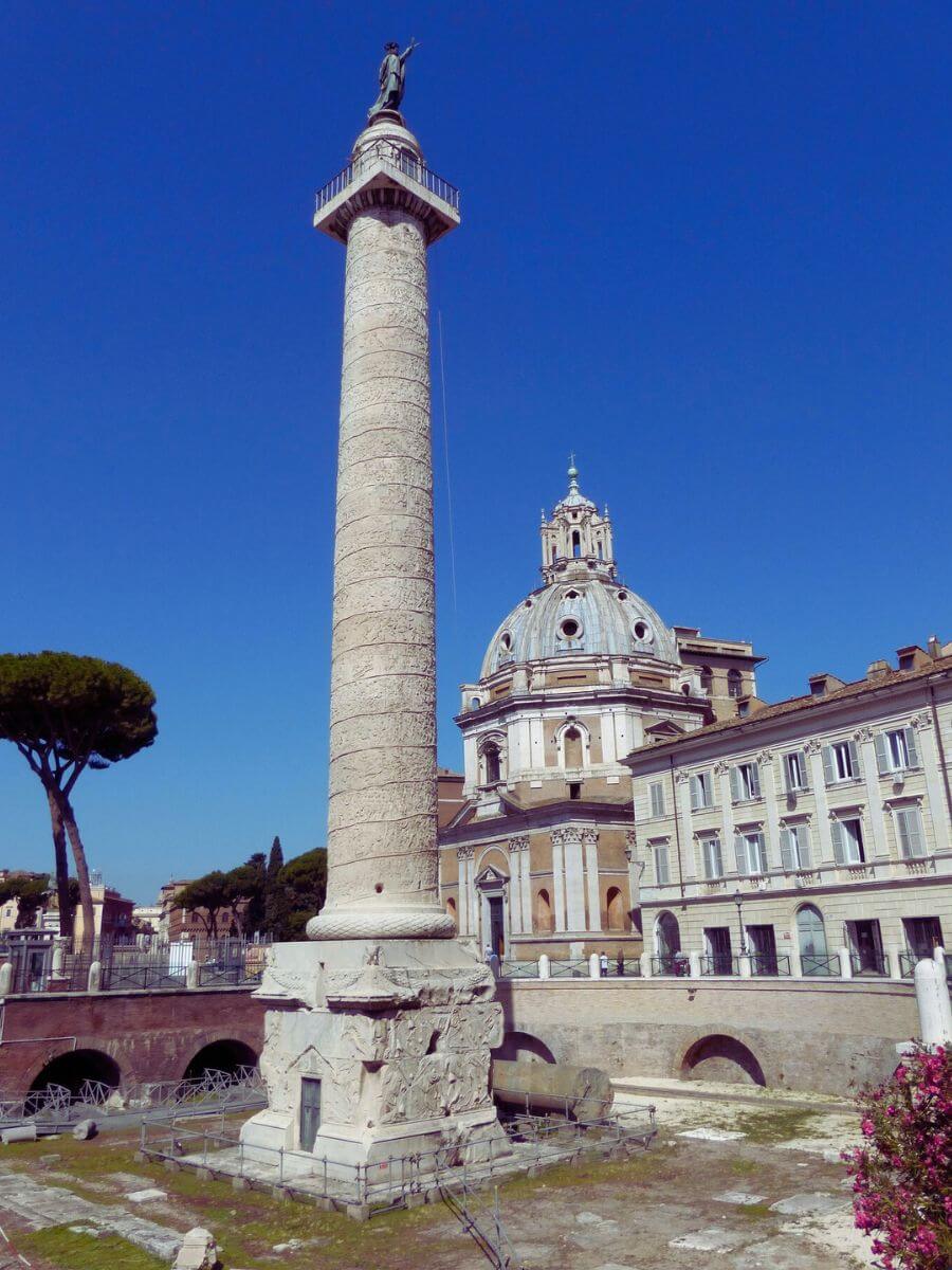 Histoire de la Colonne Trajane