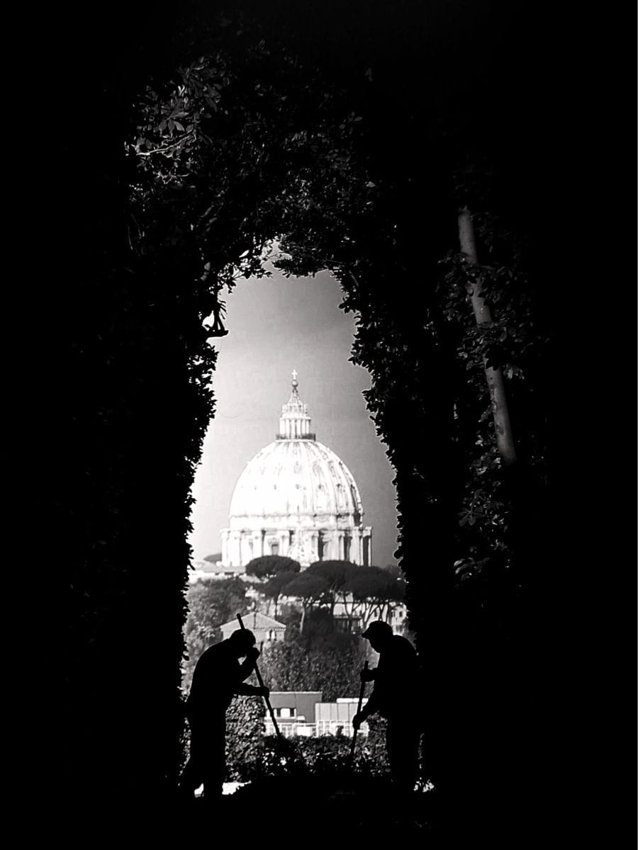 L’histoire du trou de la serrure sur la colline de l’Aventin