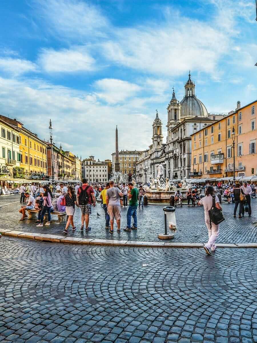 Palazzo de Cupis Rome