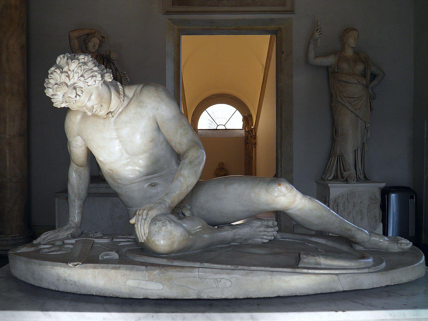 Le Galate mourant Musées du Capitole Rome