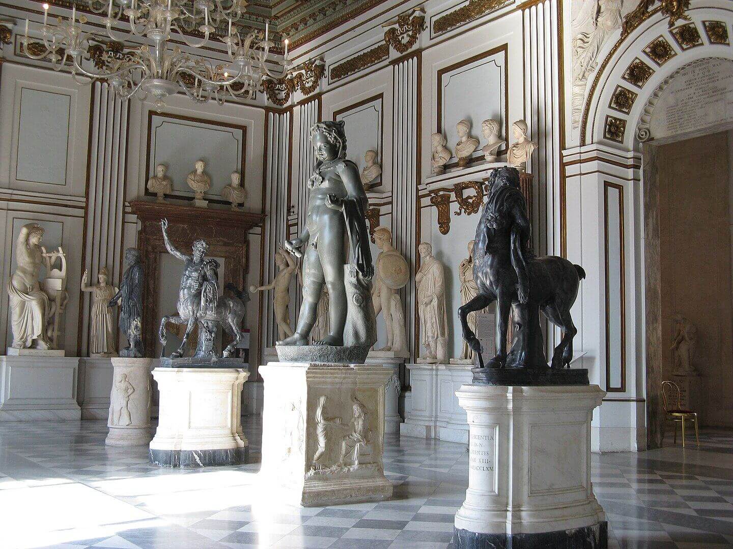 Palazzo Nuovo Rome