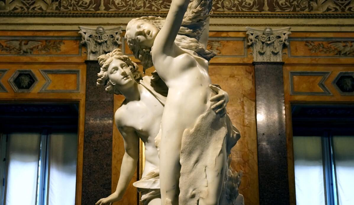 Les sculptures incontournables du Bernin apollon et daphne