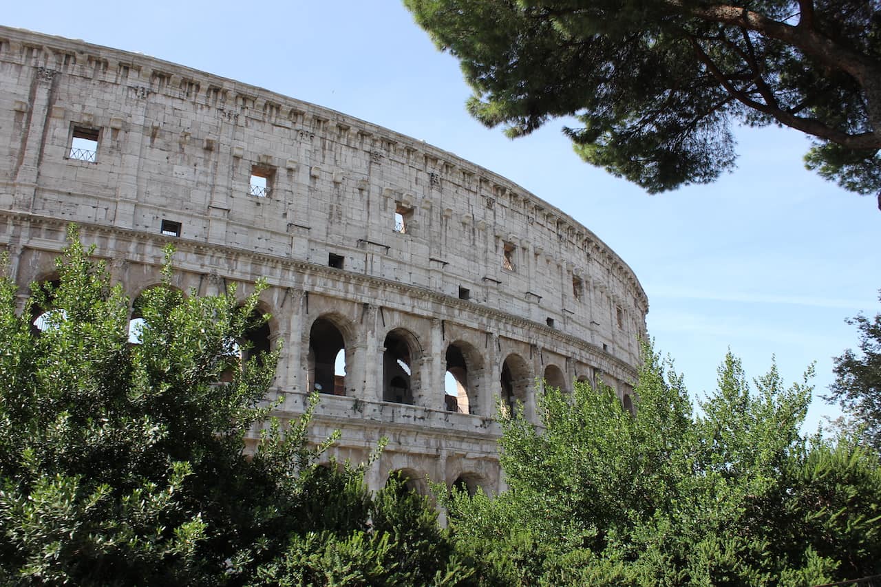 colisee inclus dans rome tourist card