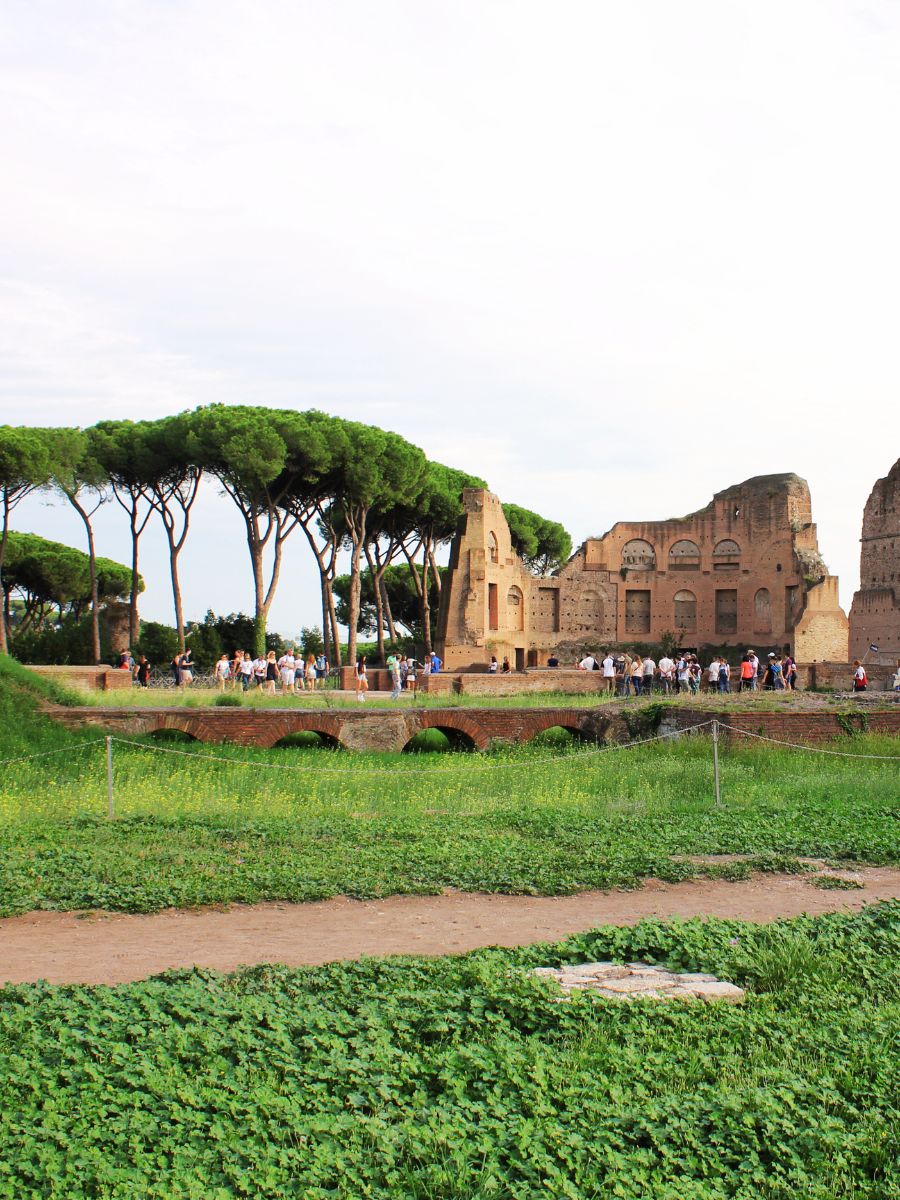 Comment se rendre au Mont Palatin