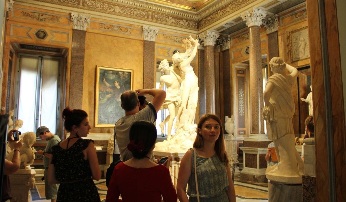 la Galerie Borghèse