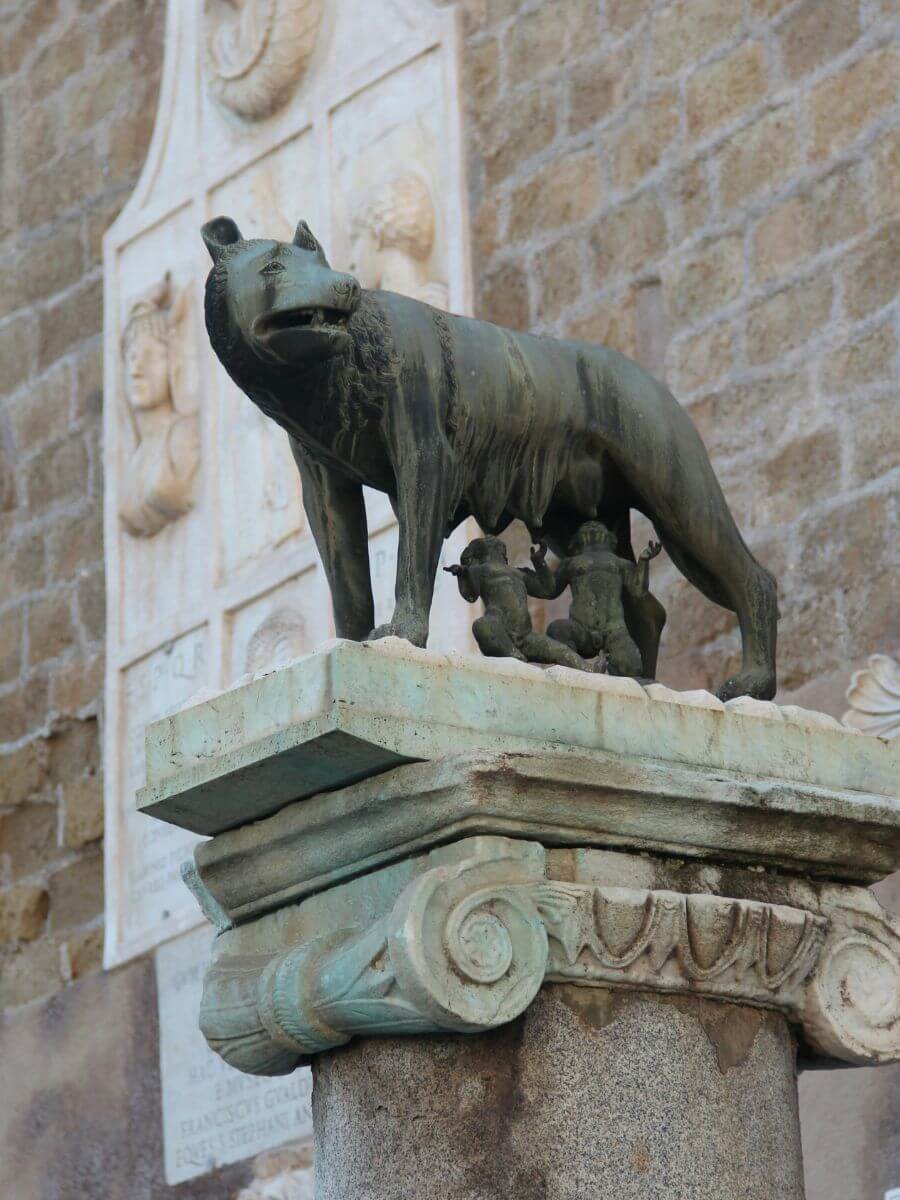 Origines et légendes de Rome, la ville éternelle