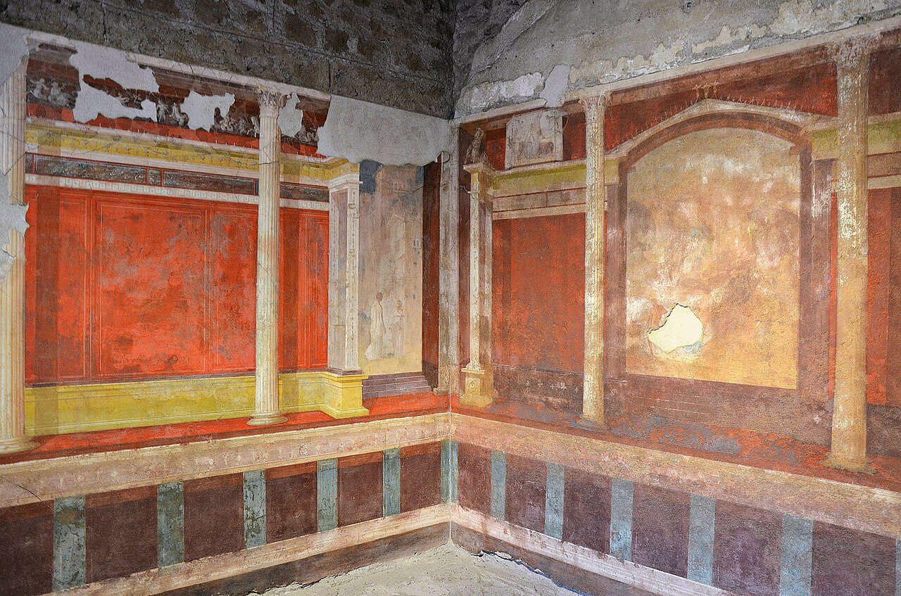 Maison d’Auguste mont palatin