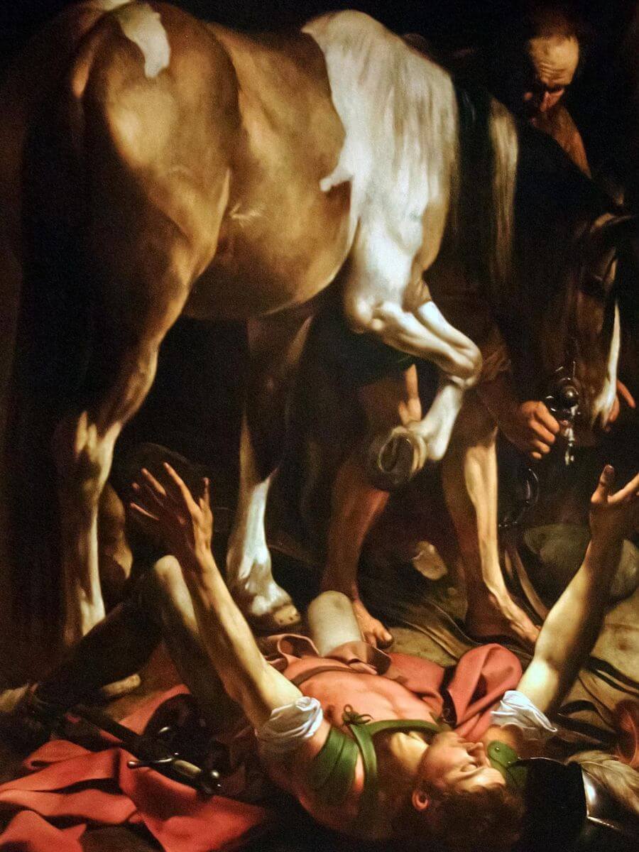 La basilique Santa Maria del Popolo et les œuvres du Caravage