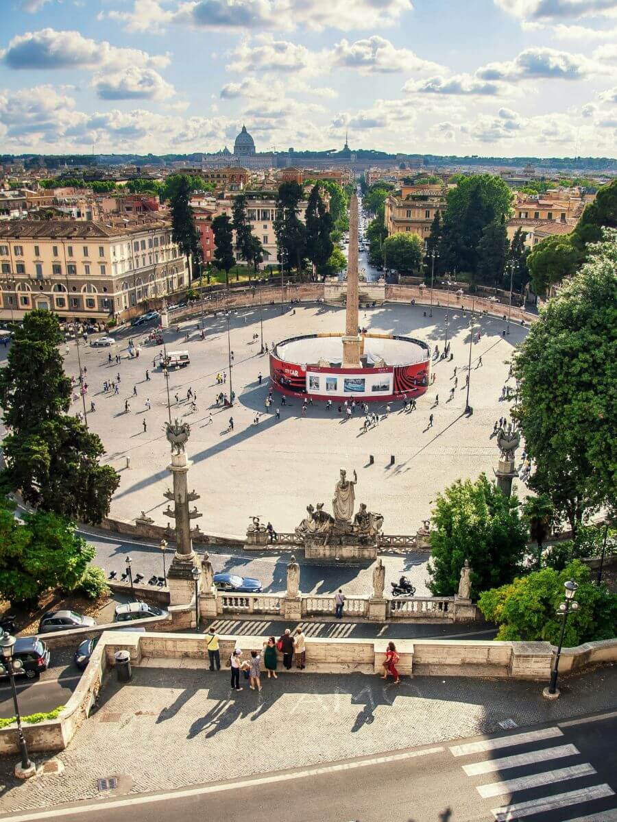 Comment se rendre à Piazza del Popolo à Rome