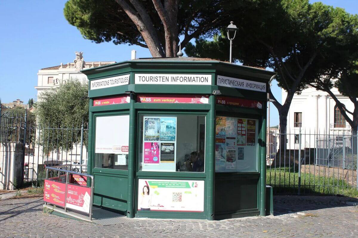 services office du tourisme Rome